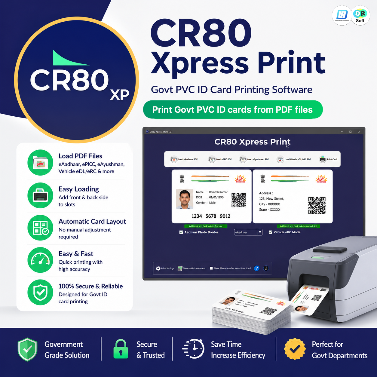 CR80 Xpress Print